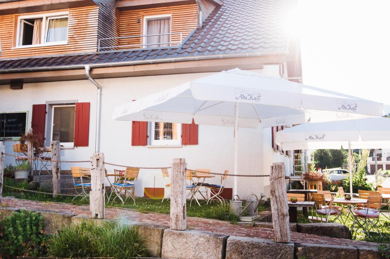 Alte Kass Hotel & Kaffeehaus Neidlingen Exterior foto